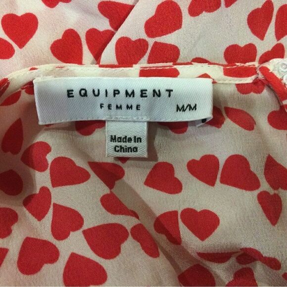 EQUIPMENT Silk Top  - Picture 7 of 9